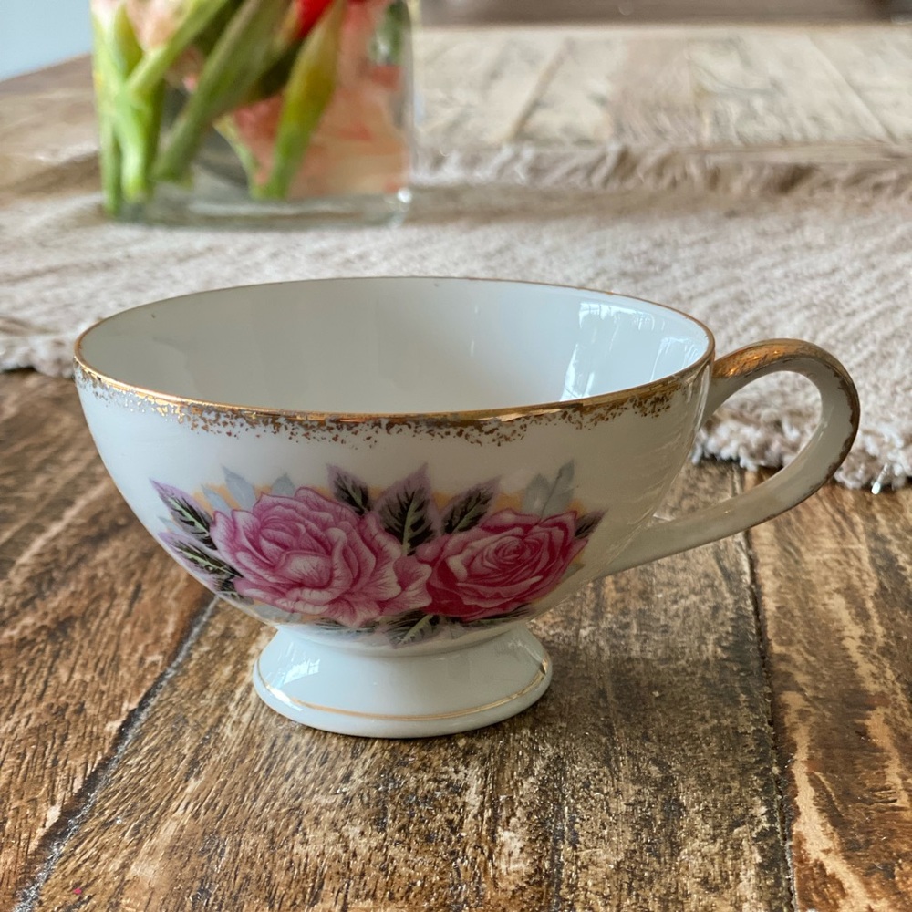 Vintage Coffee or Tea Cup by Norleans